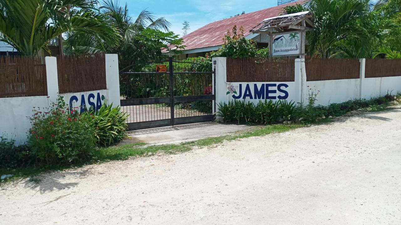 Casa James Apartment, Rooms , Pool And Restaurant Siquijor Eksteriør bilde