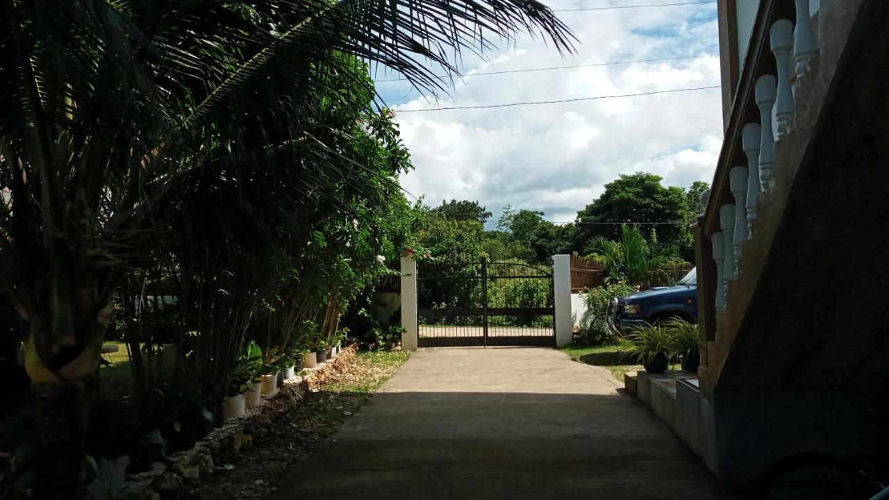Casa James Apartment, Rooms , Pool And Restaurant Siquijor Eksteriør bilde