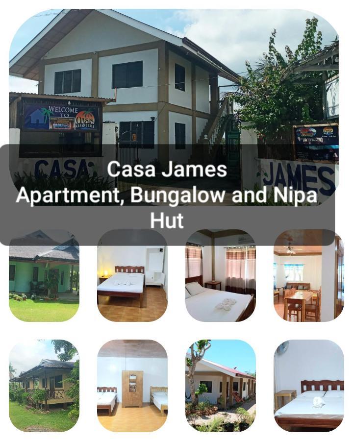 Casa James Apartment, Rooms , Pool And Restaurant Siquijor Eksteriør bilde
