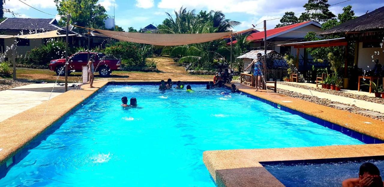 Casa James Apartment, Rooms , Pool And Restaurant Siquijor Eksteriør bilde